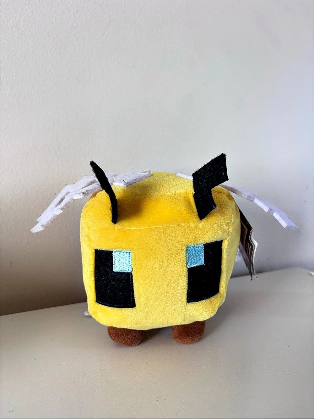 Minecraft Bee plush